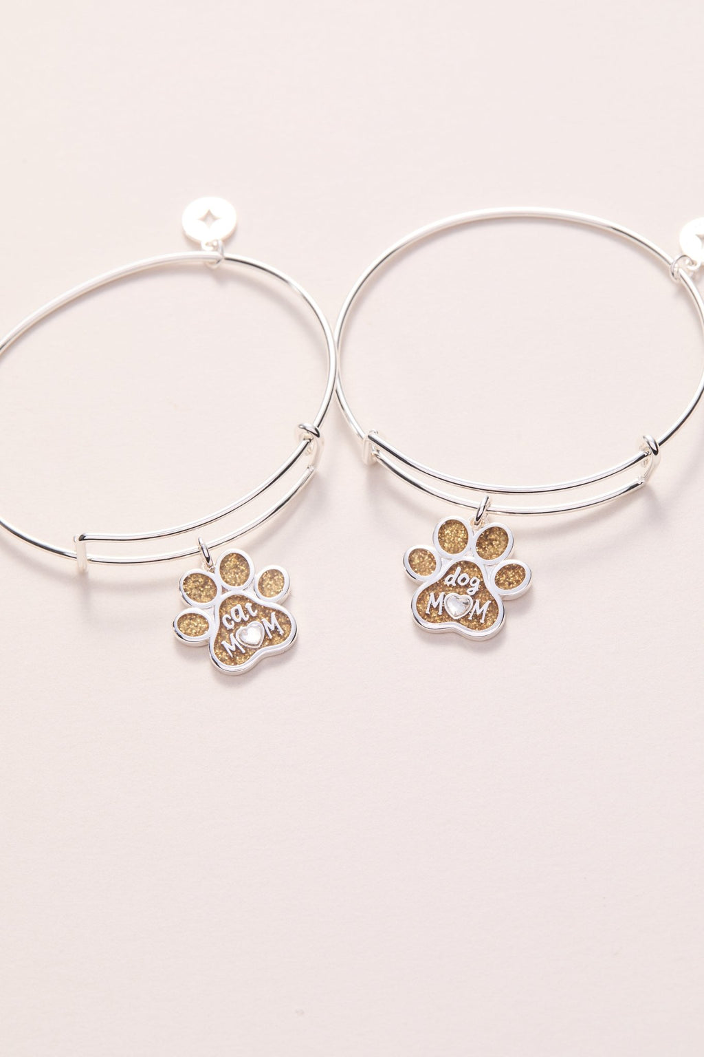 Dog Mom Charm Bangle - Che Cose Belle