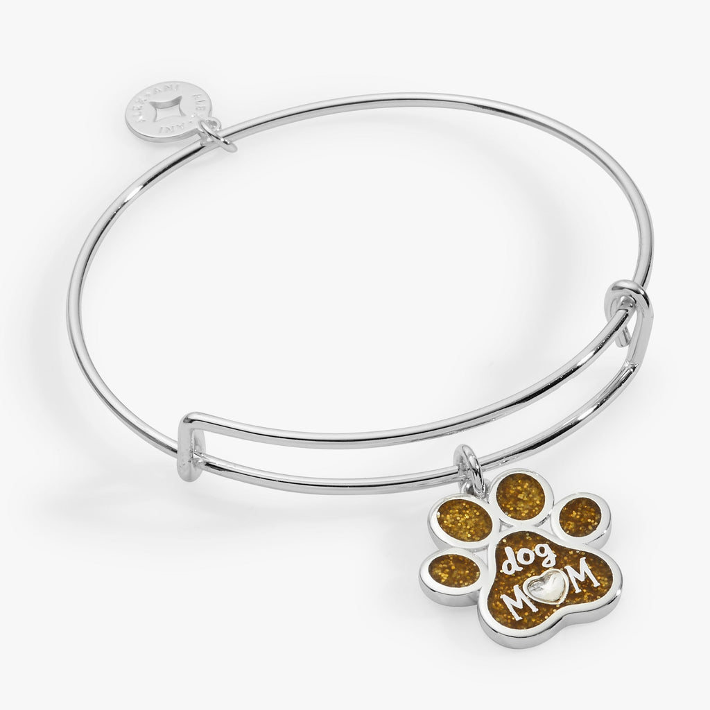 Dog Mom Charm Bangle - Che Cose Belle