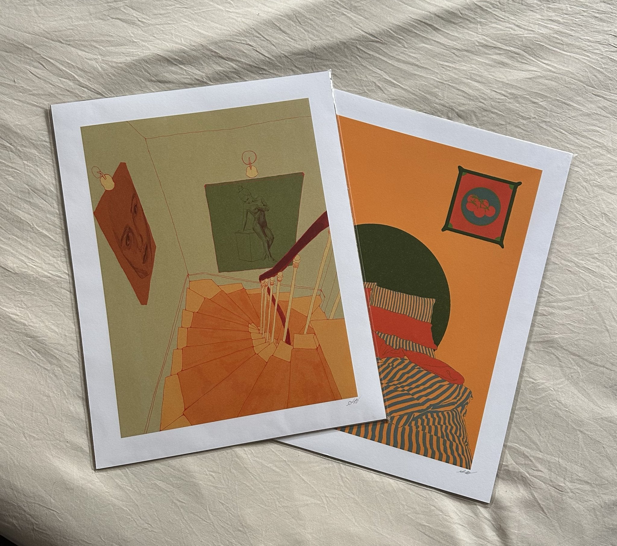 Dog Party Print by Stephanie Browne - Che Cose Belle