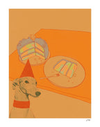 Dog Party Print by Stephanie Browne - Che Cose Belle