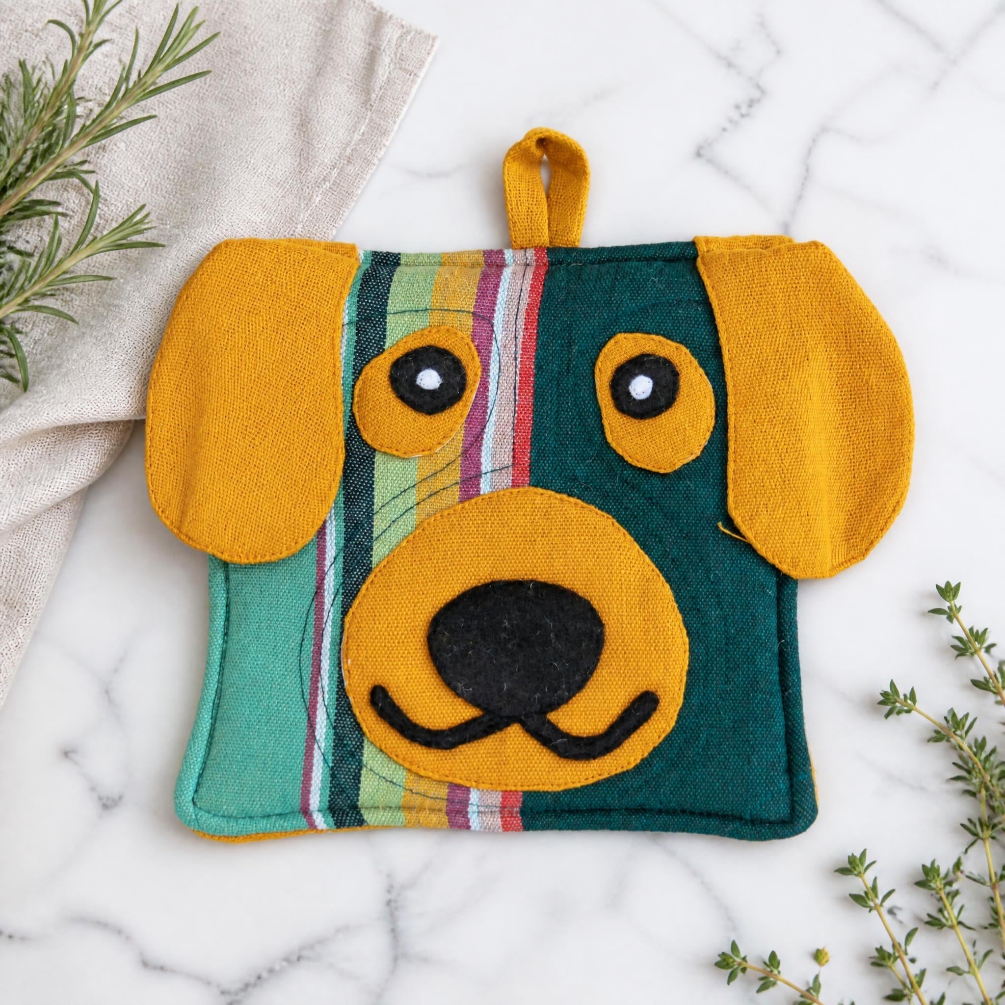 Dog Pot Holder - Che Cose Belle