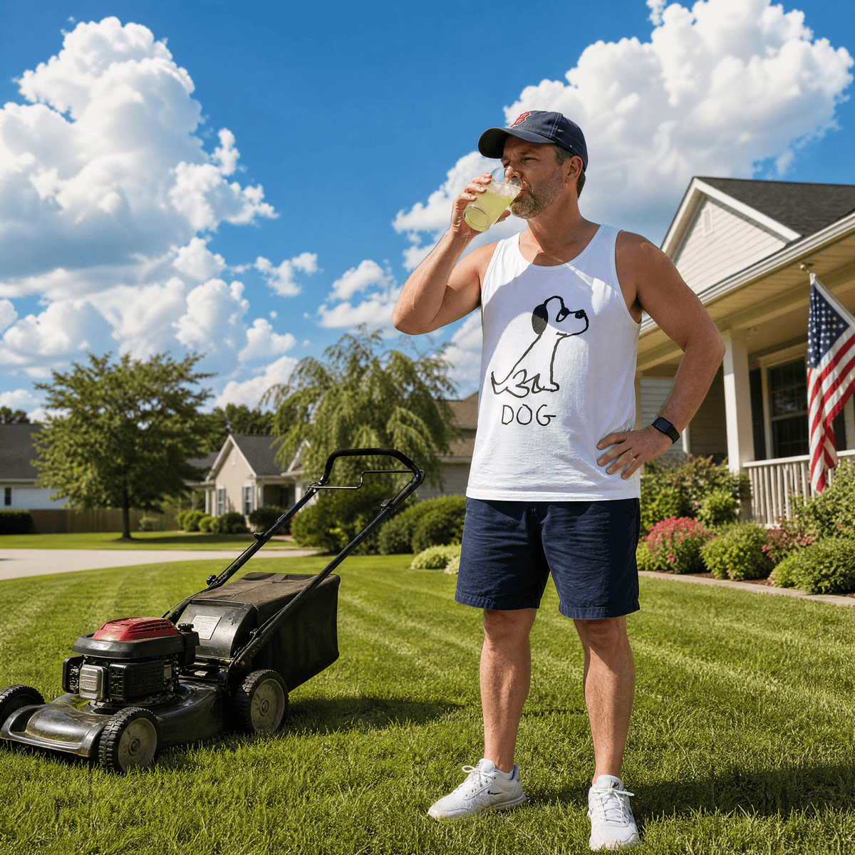 Dog - Tank Top - Che Cose Belle