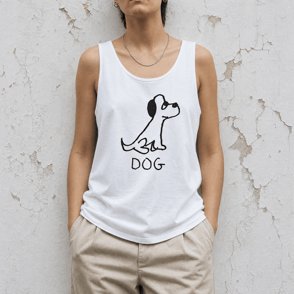 Dog - Tank Top - Che Cose Belle