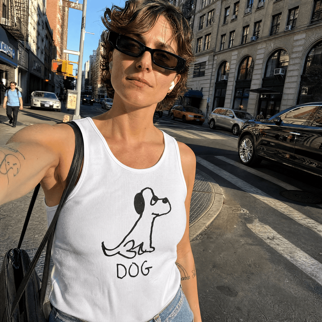 Dog - Tank Top - Che Cose Belle
