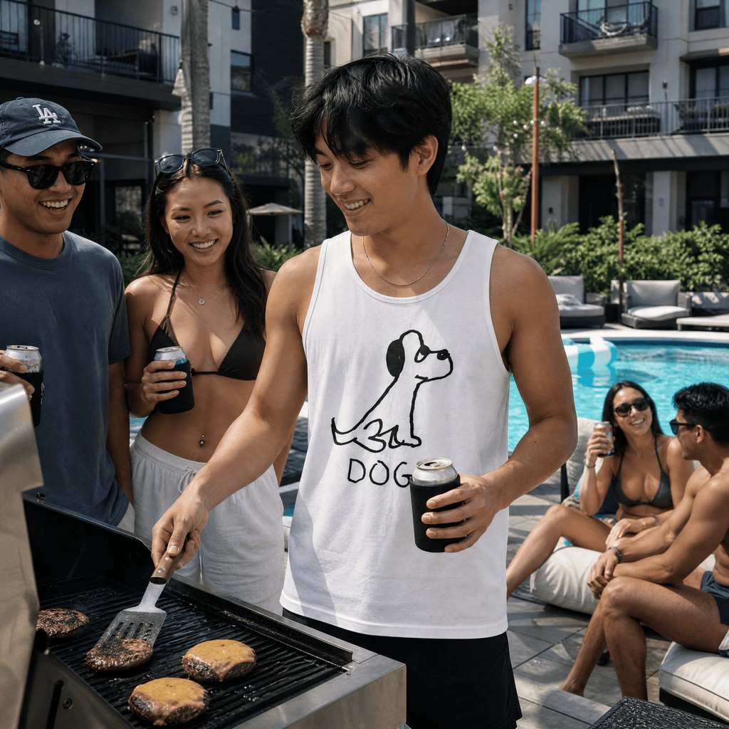 Dog - Tank Top - Che Cose Belle