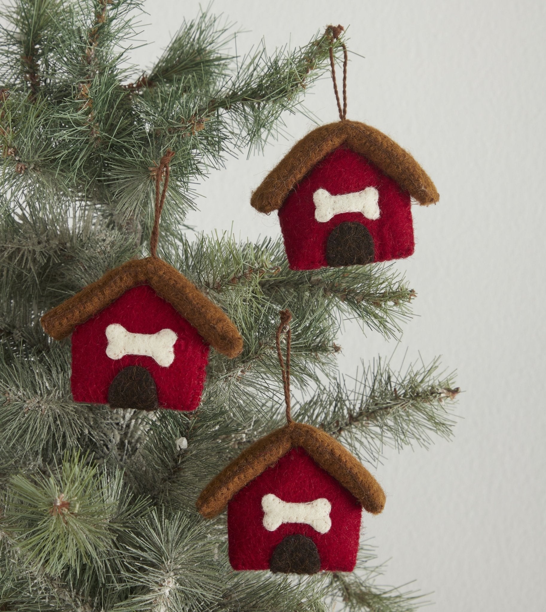 Dog Themed Christmas Decoration Set for Table Top Trees - 9 Pieces Arcadia Home - Che Cose Belle