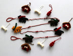 Dog Themed Christmas Decoration Set for Table Top Trees - 9 Pieces Arcadia Home - Che Cose Belle