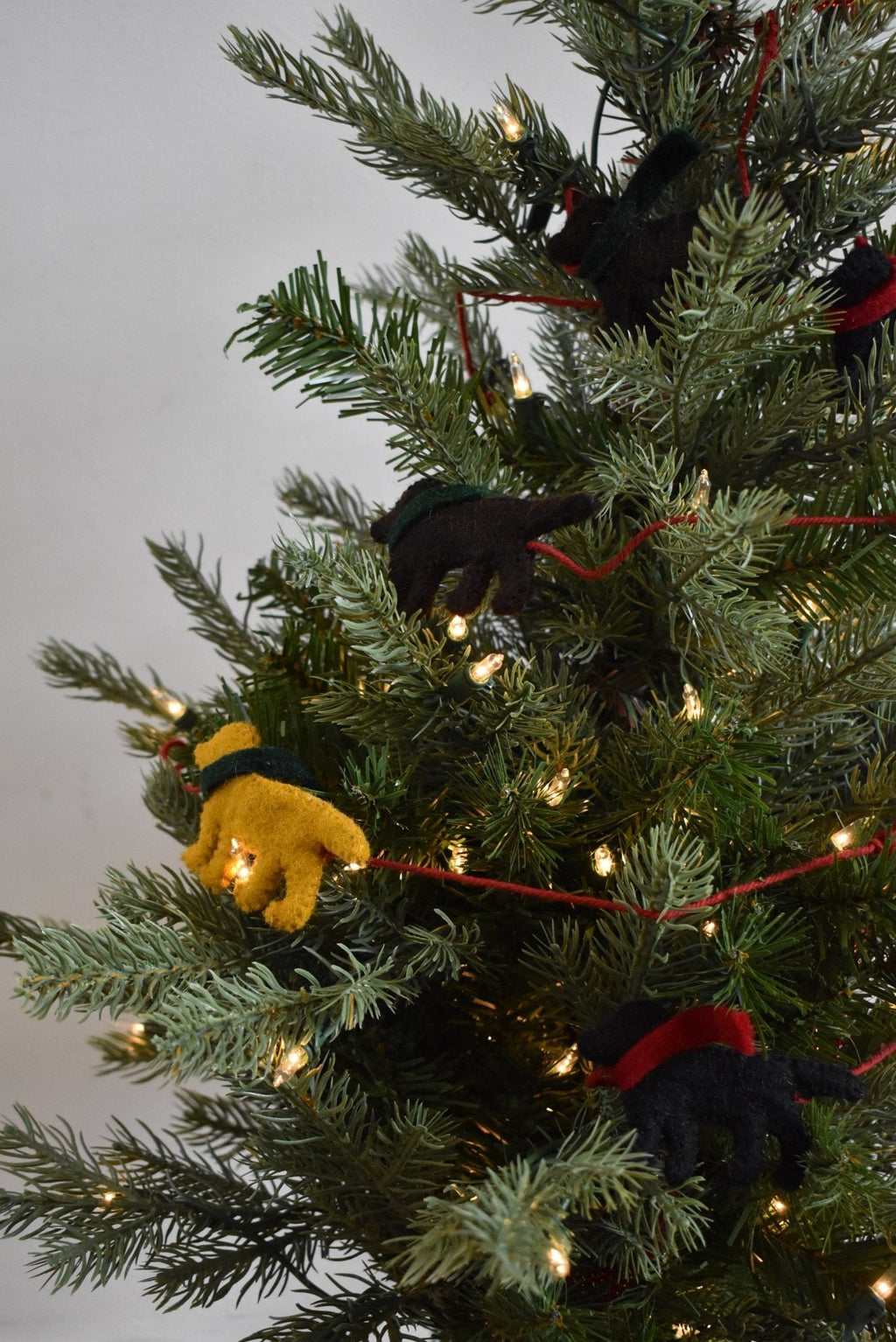 Dog Themed Christmas Decoration Set for Table Top Trees - 9 Pieces Arcadia Home - Che Cose Belle