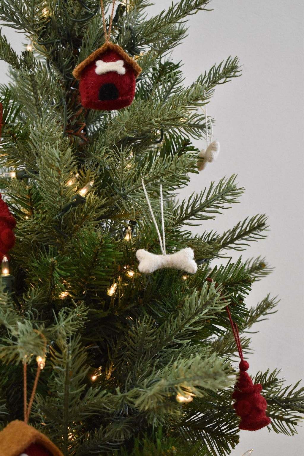 Dog Themed Christmas Decoration Set for Table Top Trees - 9 Pieces Arcadia Home - Che Cose Belle