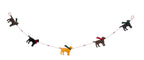 Dog Themed Christmas Decoration Set for Table Top Trees - 9 Pieces Arcadia Home - Che Cose Belle
