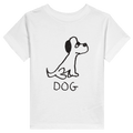 Dog - Toddler Tee - Che Cose Belle