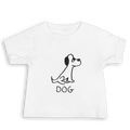 Dog - Toddler Tee - Che Cose Belle