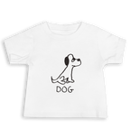 Dog - Toddler Tee - Che Cose Belle