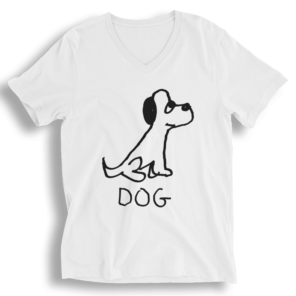 Dog - V-neck Tee - Che Cose Belle