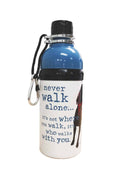 Dog Water Bottle: Never Walk Alone - Che Cose Belle