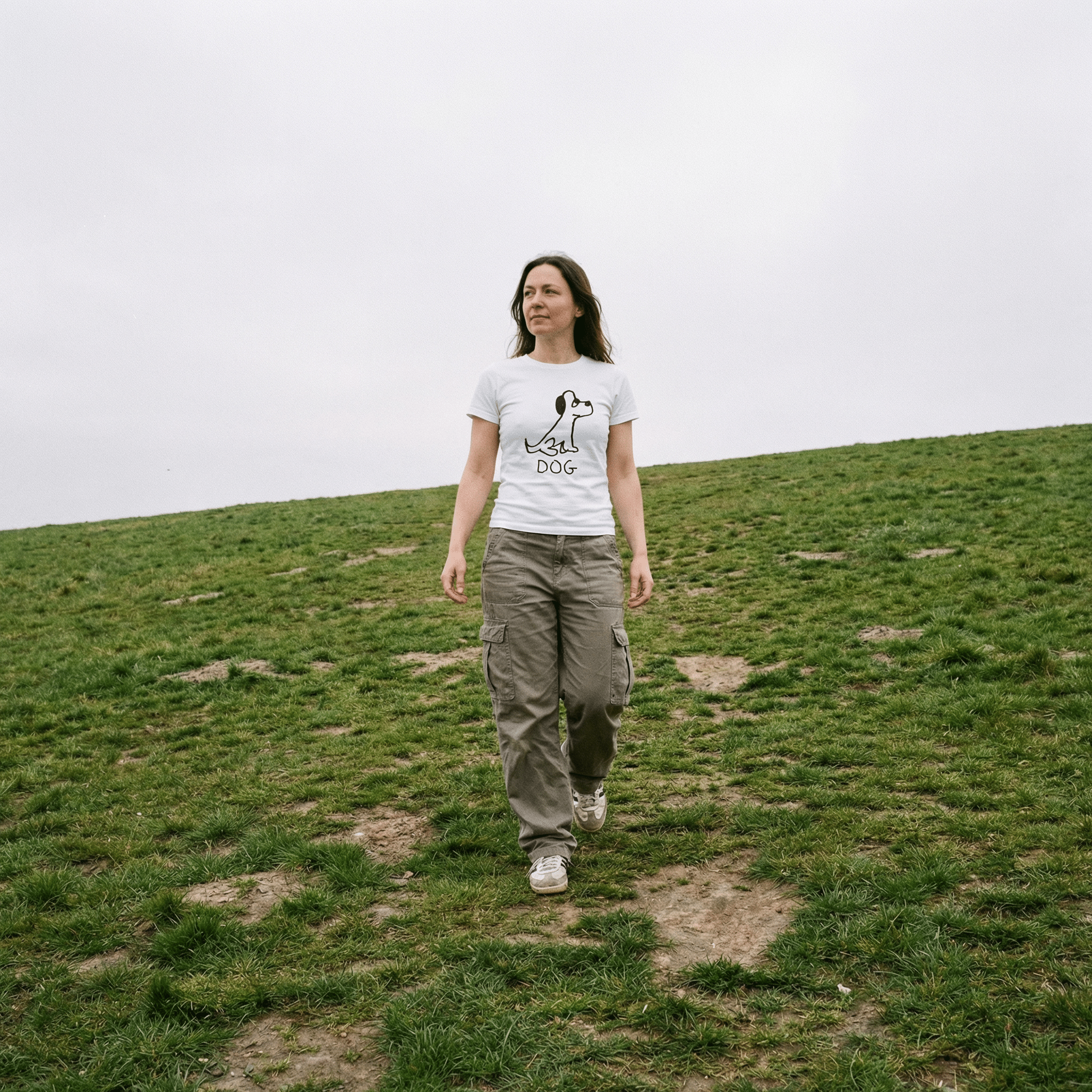Dog - Women's Fitted Tee - Che Cose Belle