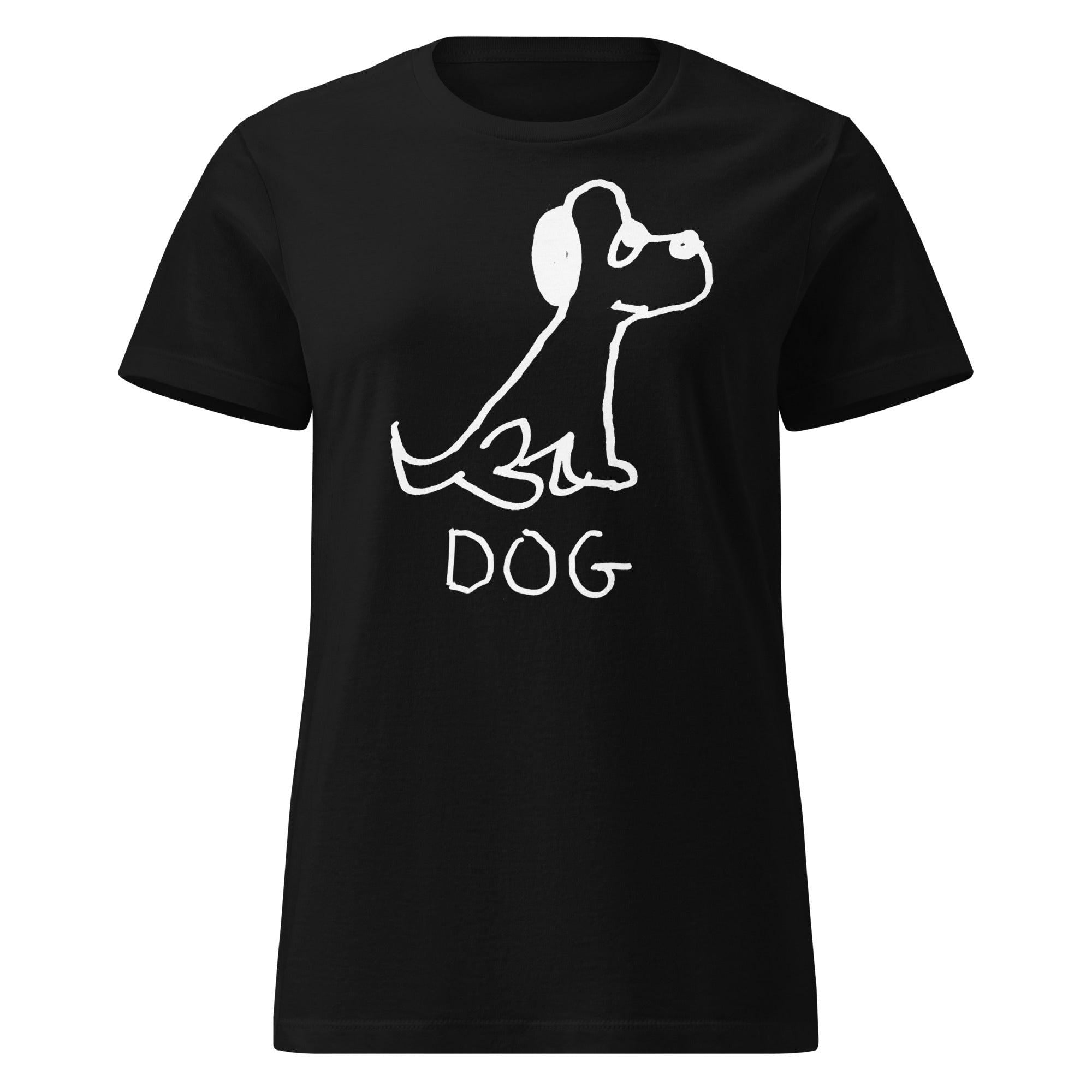 Dog - Women's Fitted Tee - Che Cose Belle