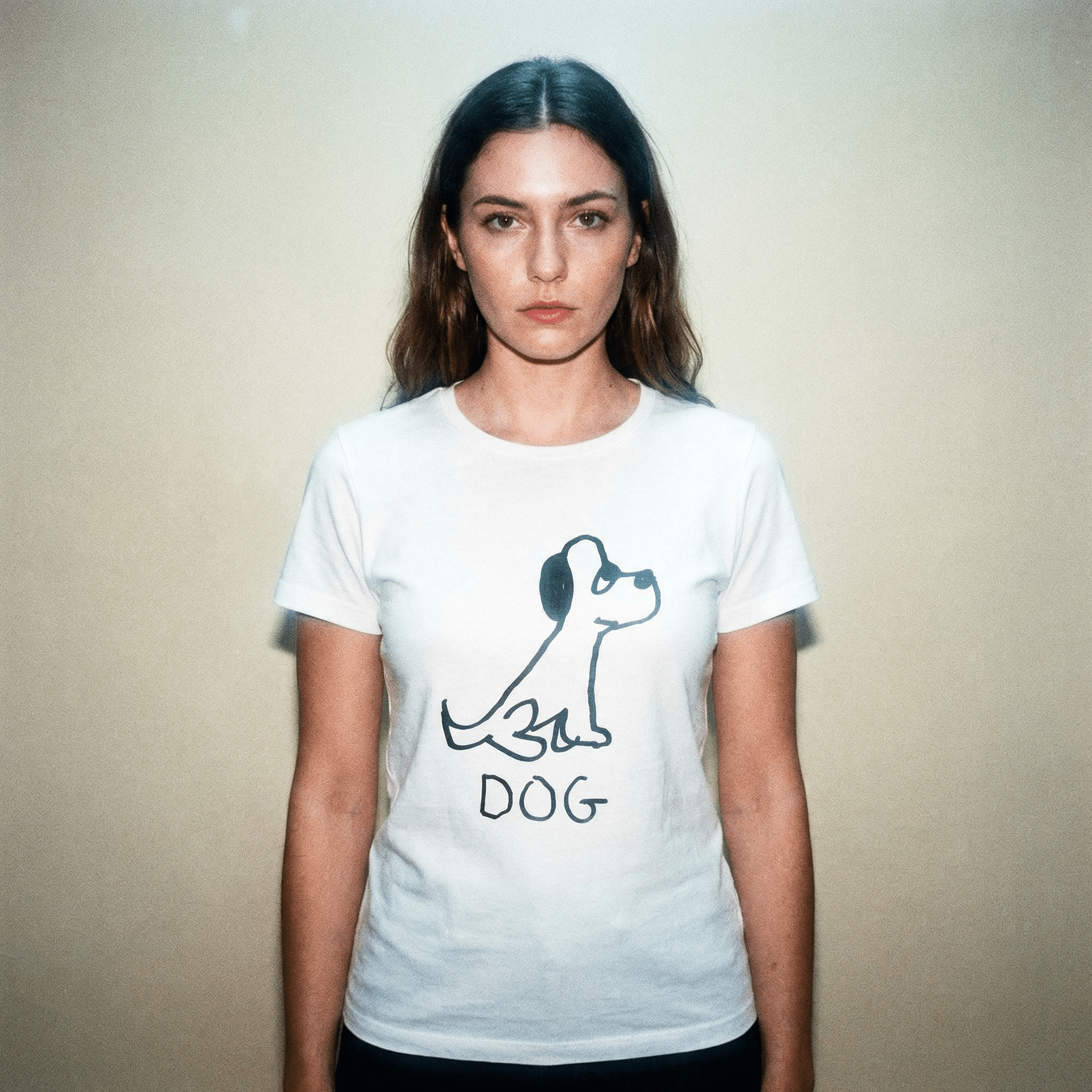 Dog - Women's Fitted Tee - Che Cose Belle