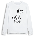 Dog - Long Sleeve Tee