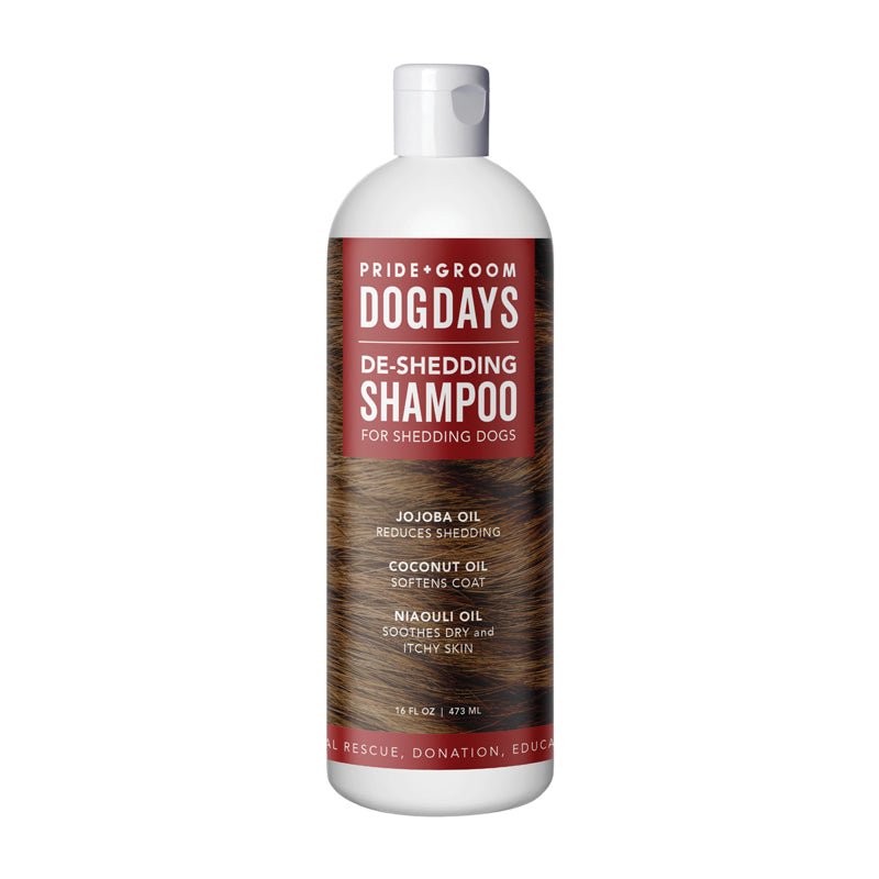 DOGDAYS De - Shedding Shampoo — Deep Moisturizing Deshedding Formula for Dogs - Che Cose Belle