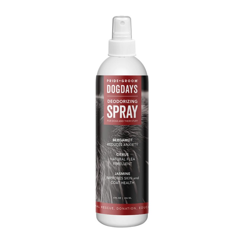 DOGDAYS Dog Deodorizing Spray — Natural, Hypoallergenic Freshening Mist - Che Cose Belle