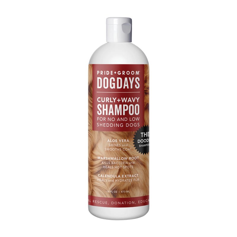 DOGDAYS Hydrating Dog Shampoo for Curly & Wavy Coats — Tear - Free, Vegan, and Hypoallergenic - Che Cose Belle