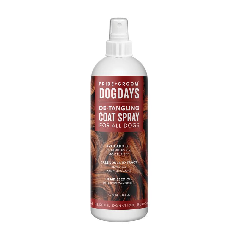 DOGDAYS Leave - In Detangling Spray — Hydrating, Frizz - Control Formula for All Coat Types - Che Cose Belle