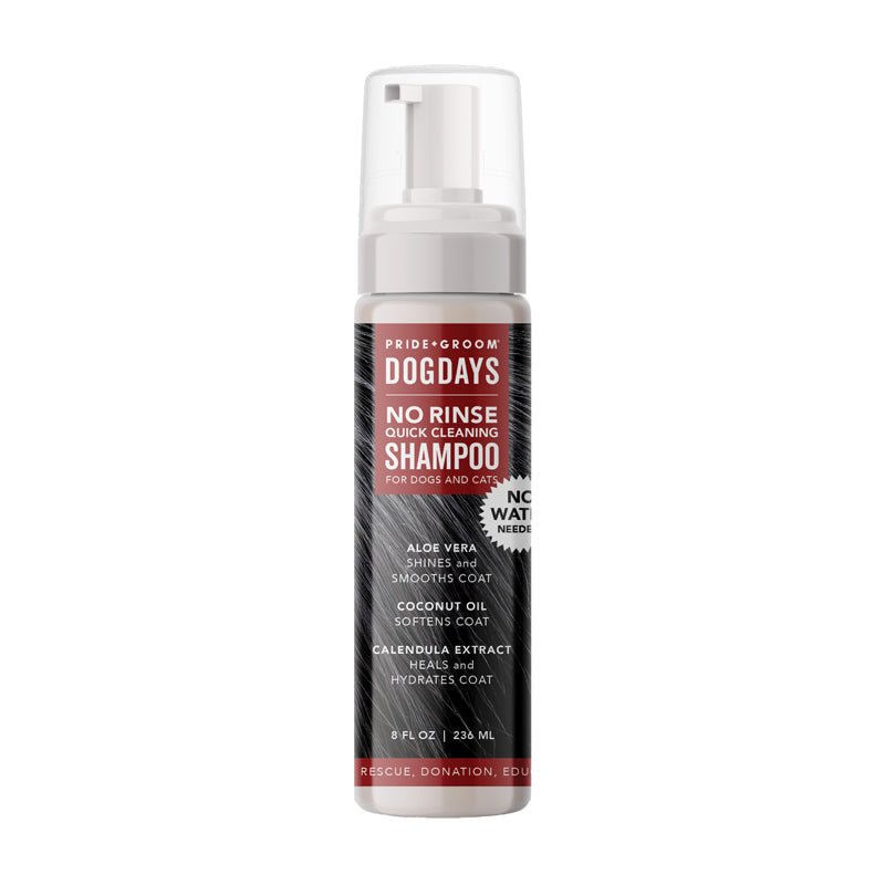 DOGDAYS Waterless Foaming Shampoo for Dogs & Cats - —No - Rinse, Odor - Eliminating Cleanser - Che Cose Belle