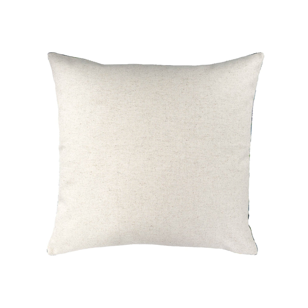 Dogon Silk Velvet Ikat Throw Pillow Cover, 20 X 20 - Che Cose Belle