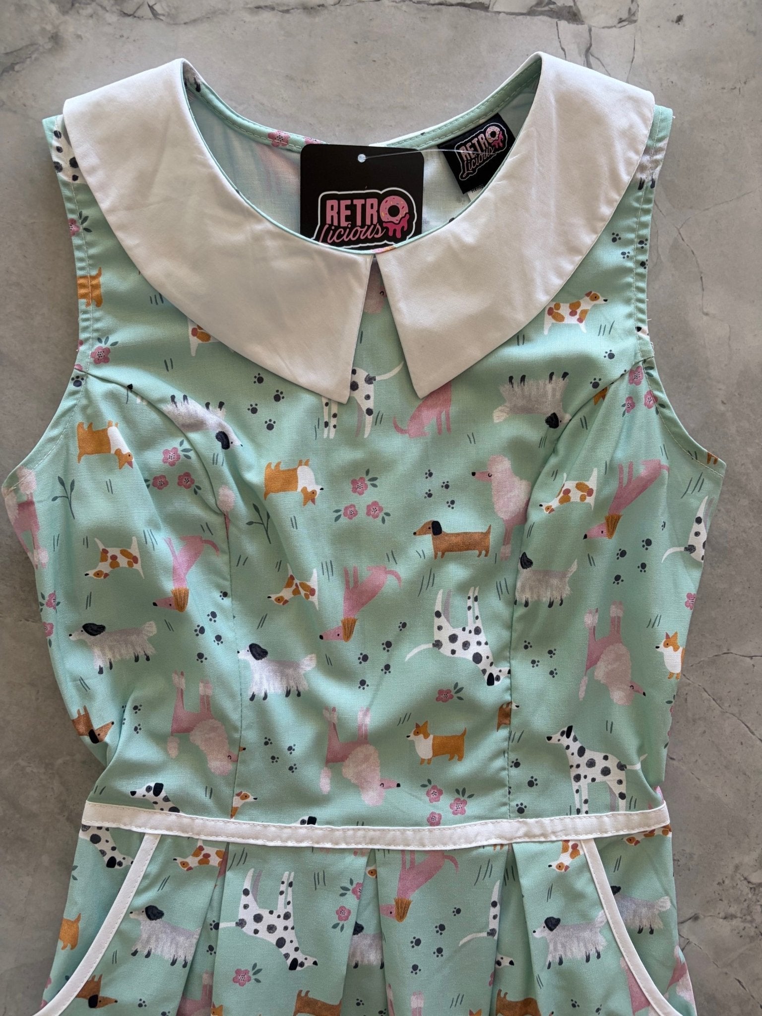 Dogs Collared Dress - Che Cose Belle