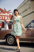 Dogs Collared Dress - Che Cose Belle