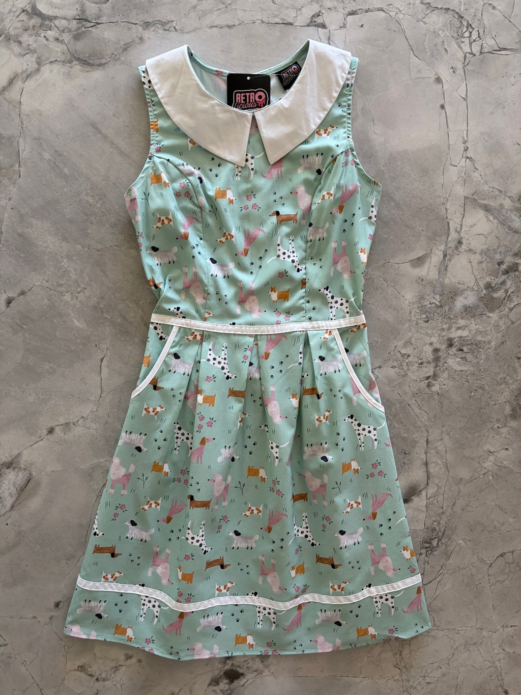Dogs Collared Dress - Che Cose Belle