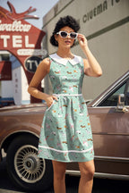 Dogs Collared Dress - Che Cose Belle