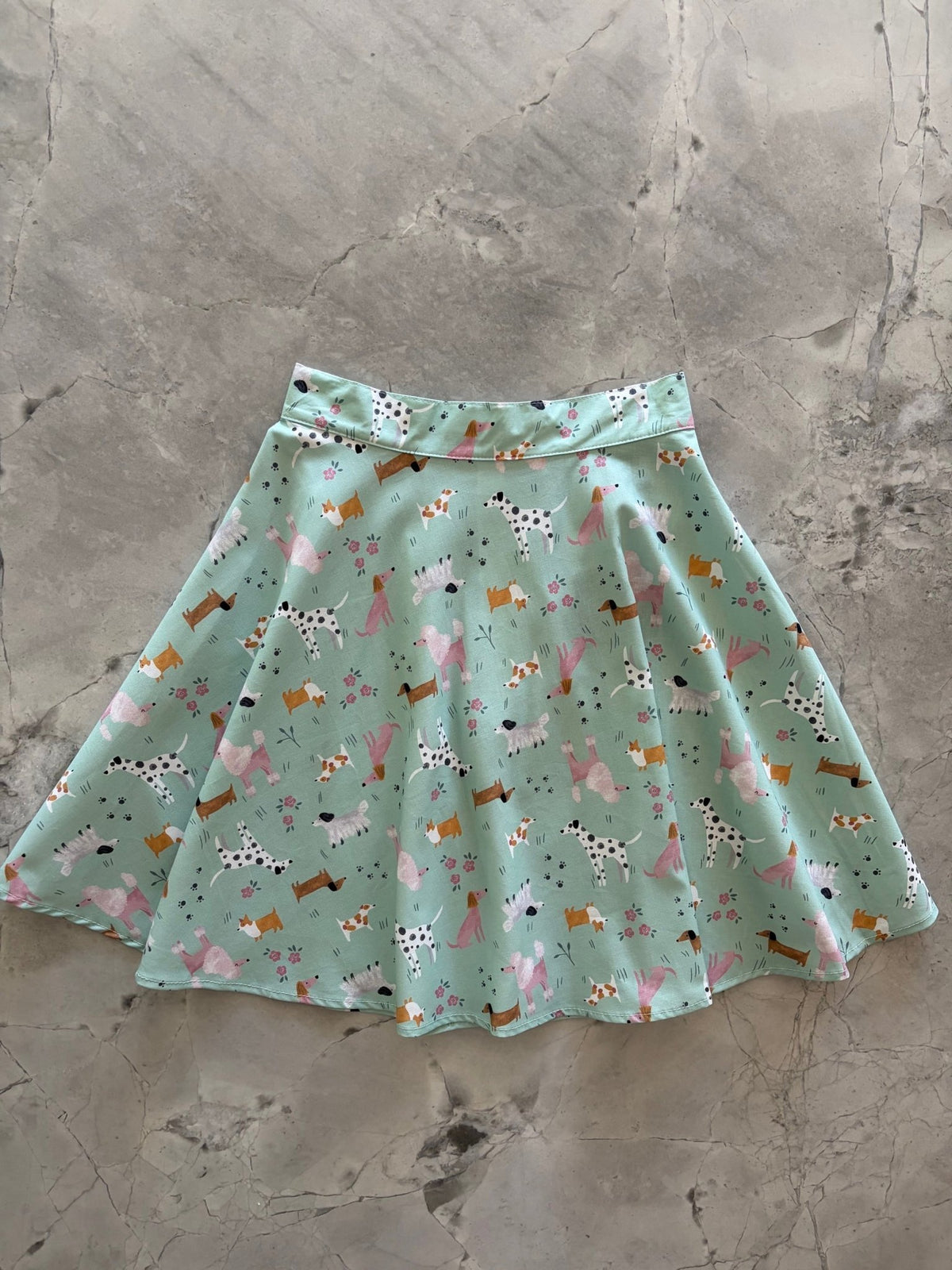 Dogs Skater Skirt - Che Cose Belle