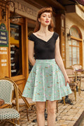 Dogs Skater Skirt - Che Cose Belle