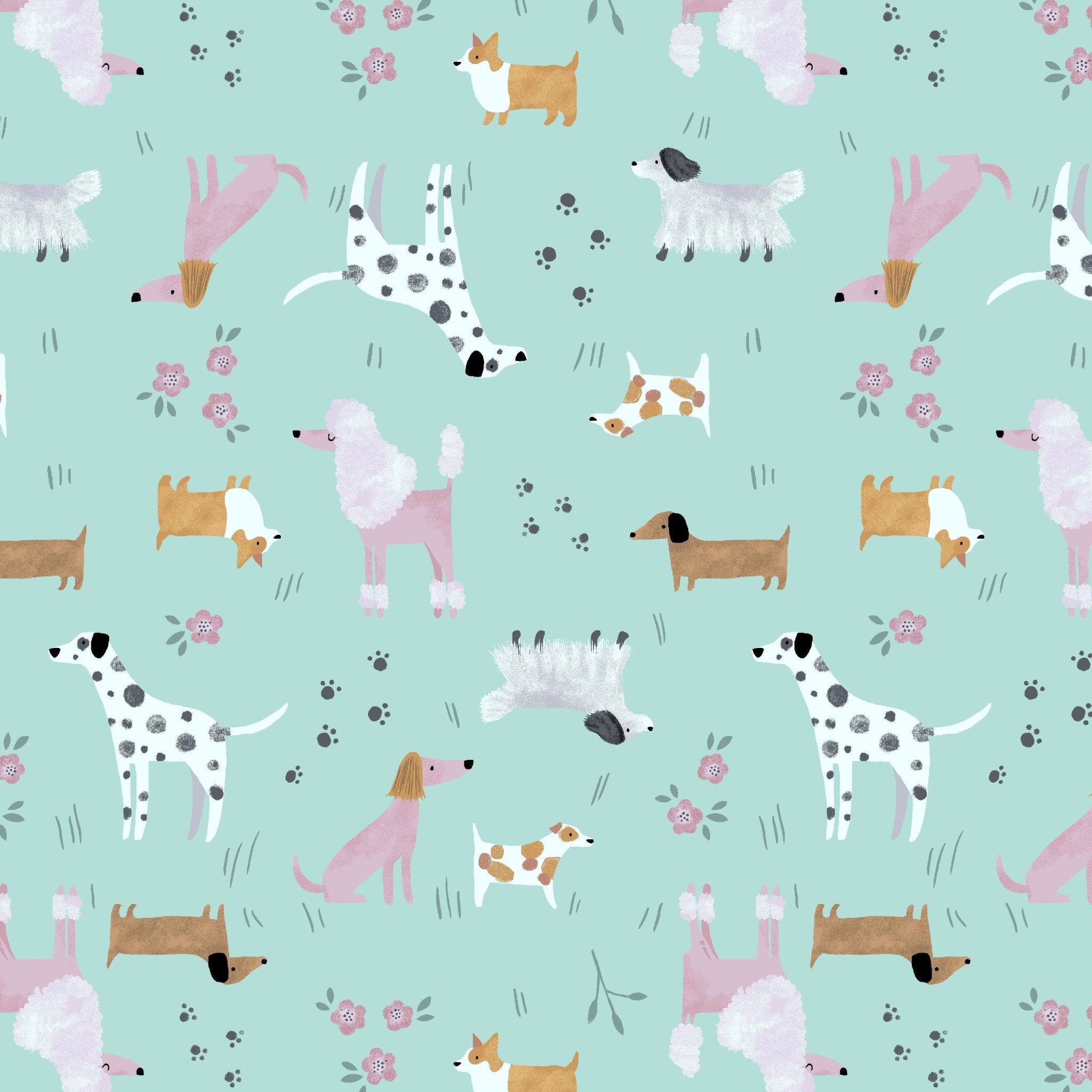 Dogs Skater Skirt - Che Cose Belle