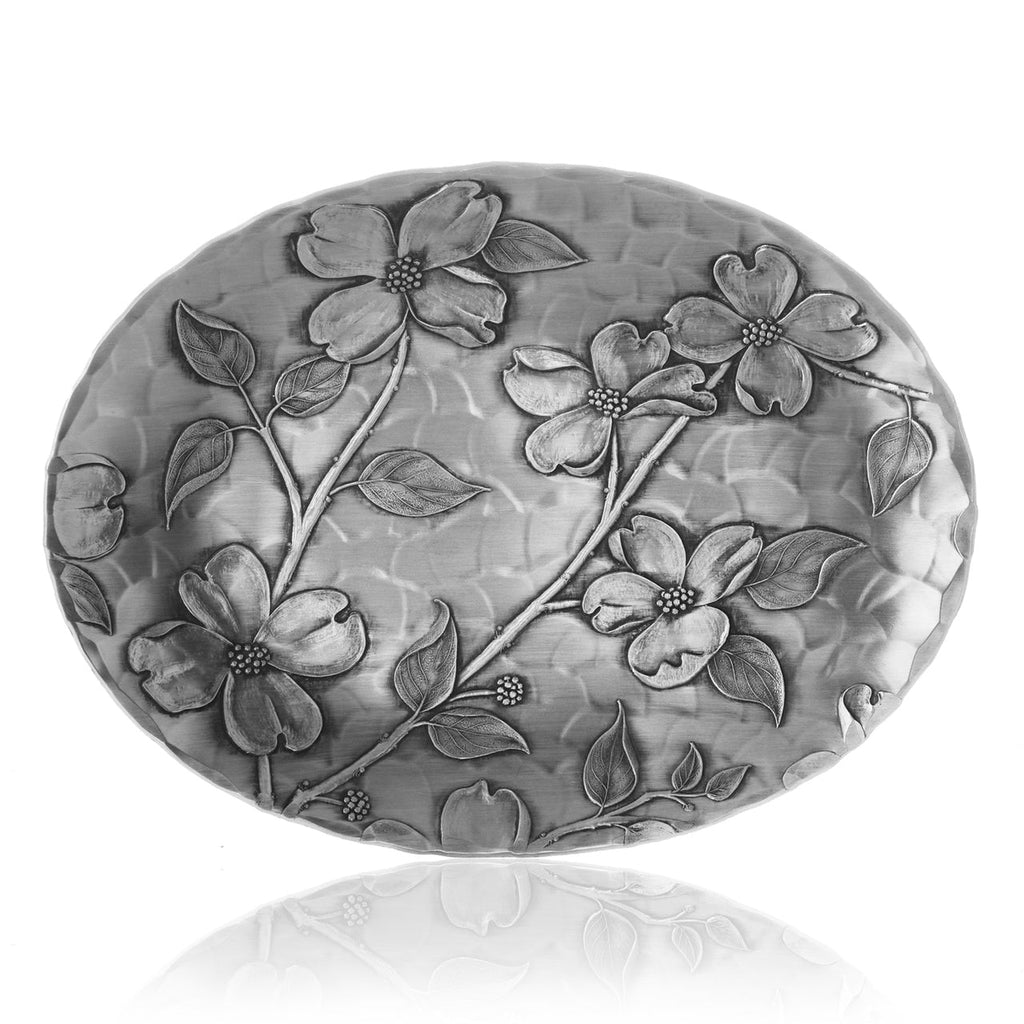 Dogwood 7 Inch Small Oval Dish - Che Cose Belle