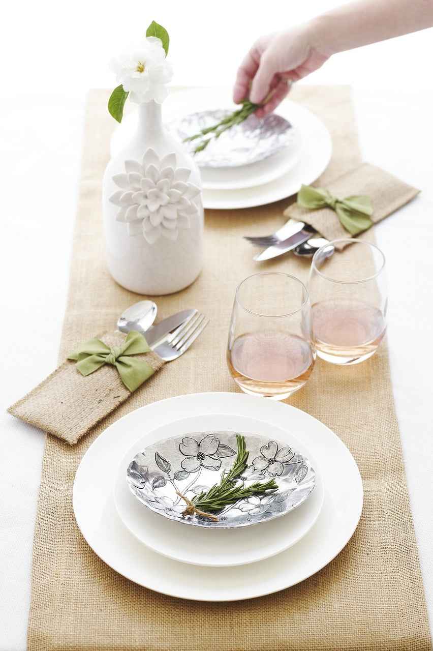 Dogwood 7 Inch Small Oval Dish - Che Cose Belle