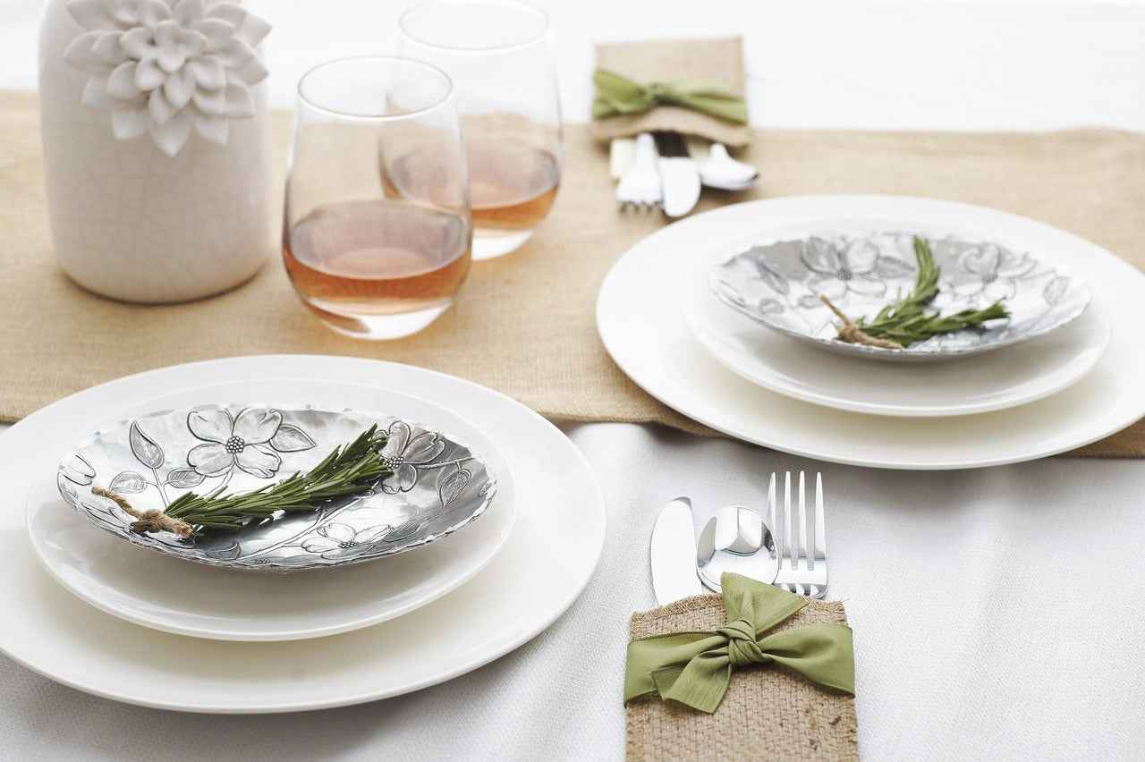 Dogwood 7 Inch Small Oval Dish - Che Cose Belle