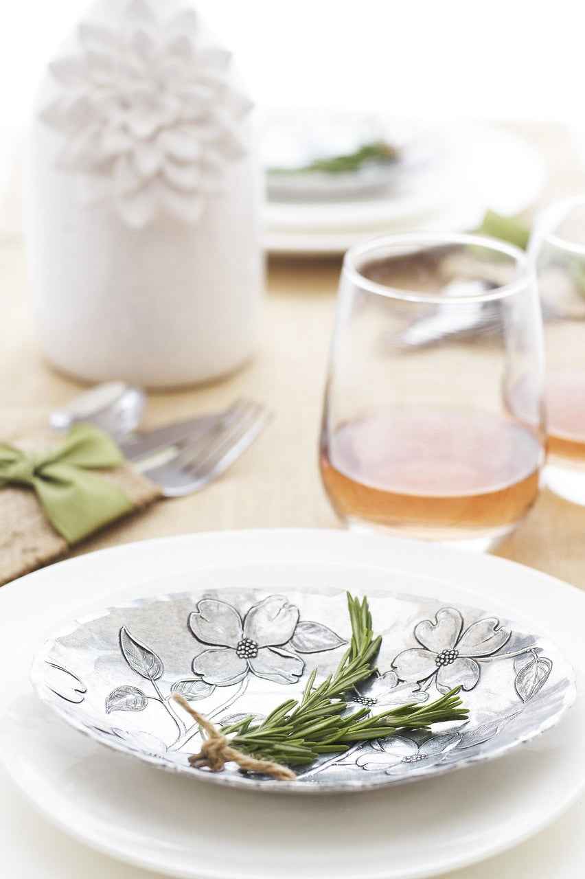 Dogwood 7 Inch Small Oval Dish - Che Cose Belle