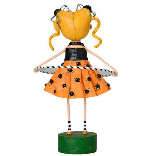 Dolly's Creepy Crawlies Halloween Figurine by Lori Mitchell - Che Cose Belle
