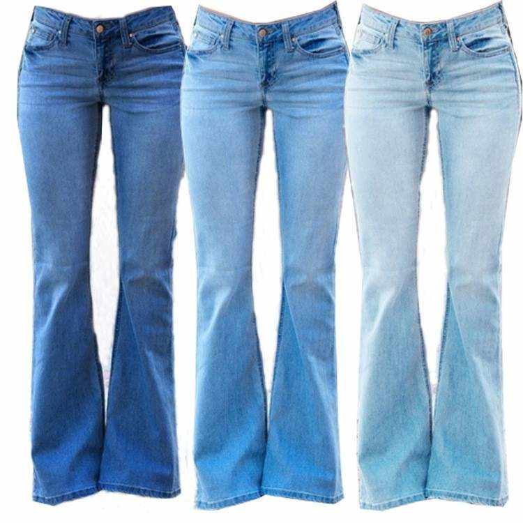 DON JOHN Handmade Jeans Boot Cut Women's - Che Cose Belle