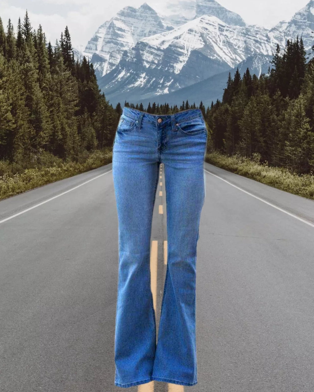 DON JOHN Handmade Jeans Boot Cut Women's - Che Cose Belle