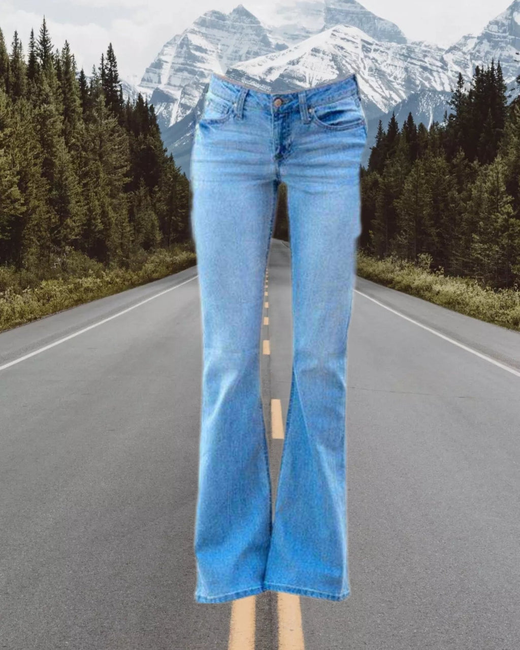 DON JOHN Handmade Jeans Boot Cut Women's - Che Cose Belle