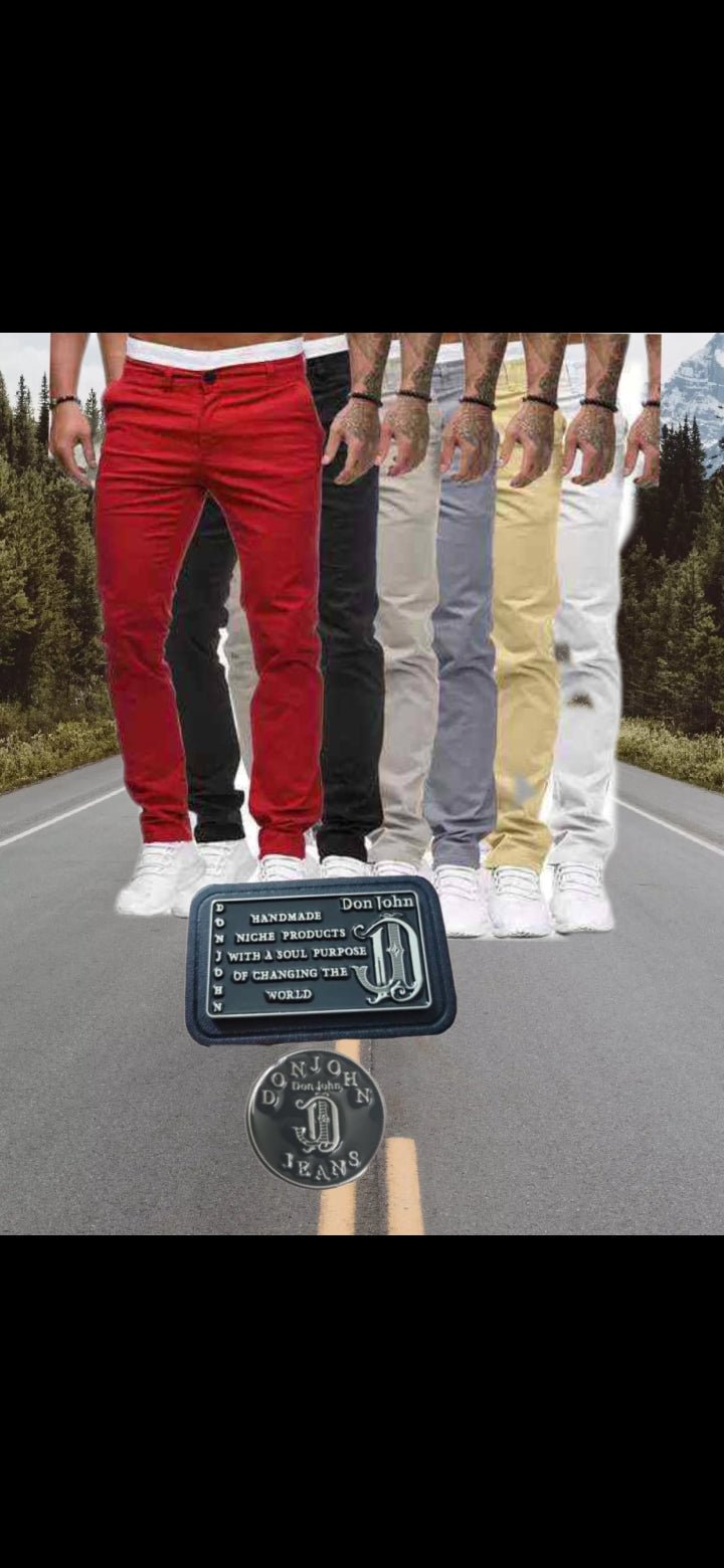 DON JOHN Handmade Jeans Several Colors & Styles Men's - Che Cose Belle