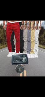 DON JOHN Handmade Jeans Several Colors & Styles Men's - Che Cose Belle