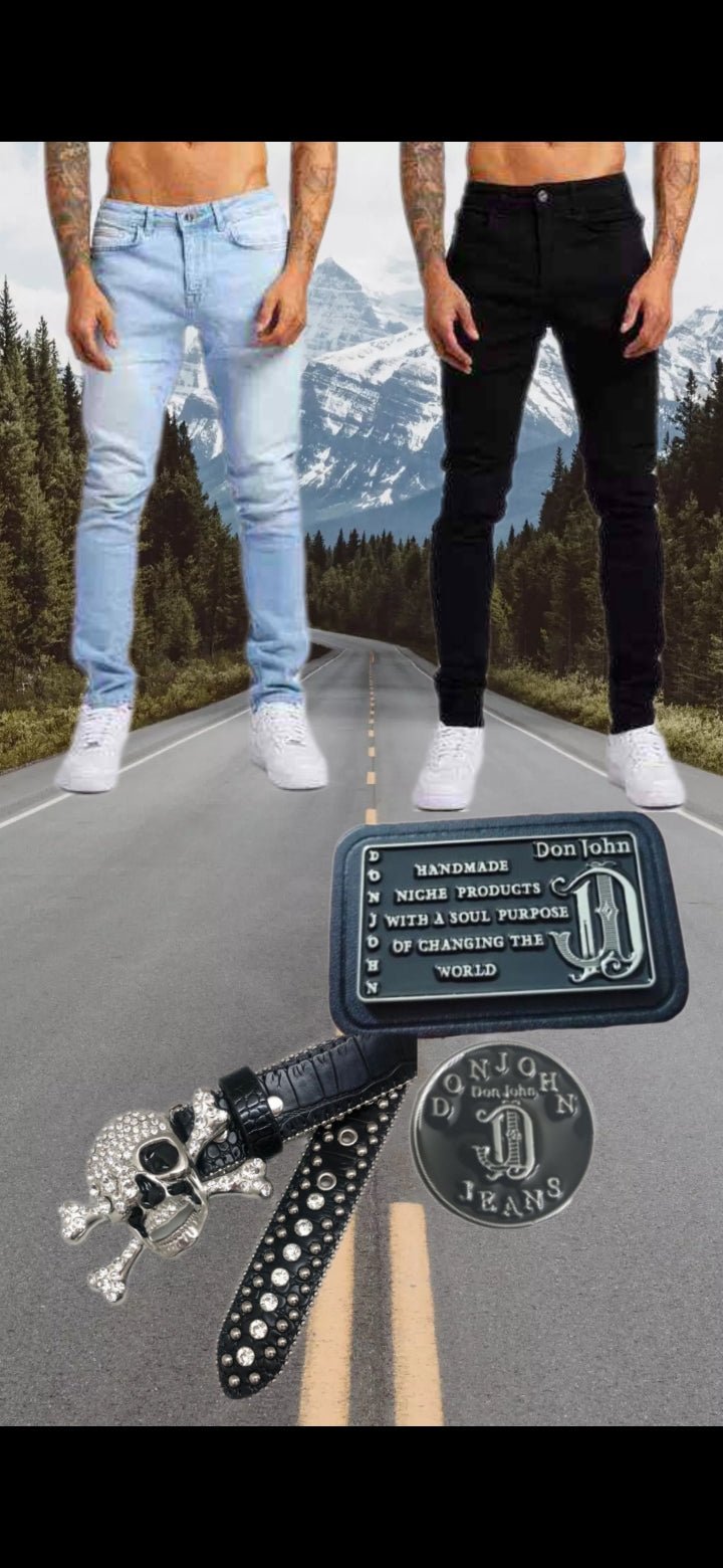 DON JOHN Handmade Jeans Several Colors & Styles Men's - Che Cose Belle