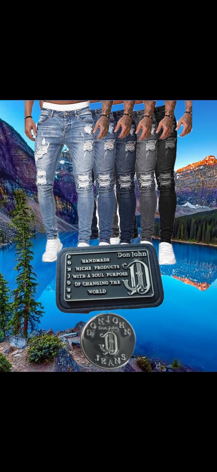 DON JOHN Handmade Jeans Several Colors & Styles Men's - Che Cose Belle