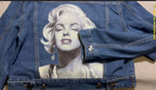 DON JOHN Jean Jacket Marilyn Monroe Women's - Che Cose Belle