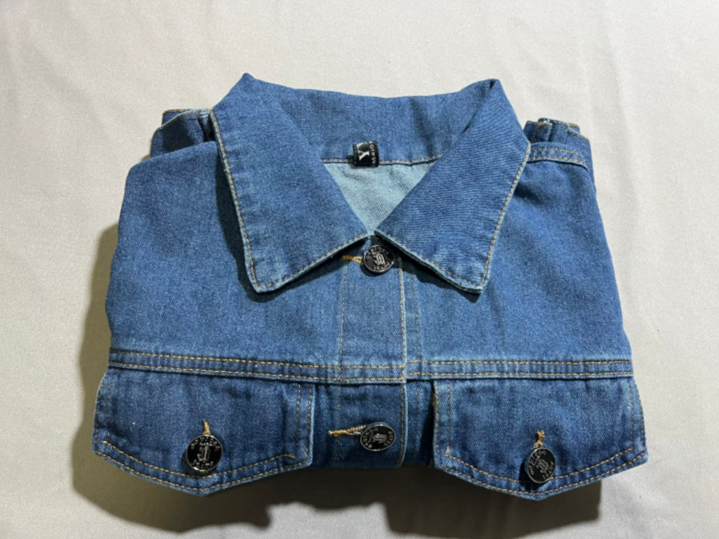DON JOHN Jean Jacket Marilyn Monroe Women's - Che Cose Belle